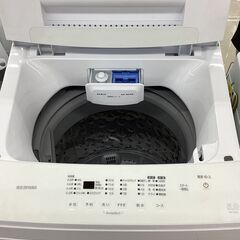 【1年保証】全自動洗濯機　SHARP　ES-GE6H　6.0kgの画像