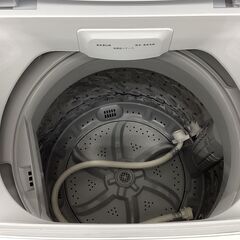 【1年保証】全自動洗濯機　SHARP　ES-GE6H　6.0kgの画像
