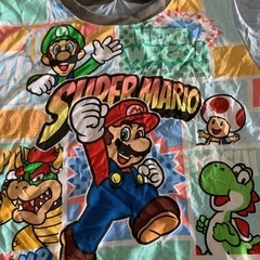 スーパーマリオ 光るパジャマ 120サイズ　新品　男の子　キッズ　パジャマの画像