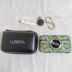 【美品】LUMENA2 ルーメナー2 LEDランタン 迷彩グリーンの画像