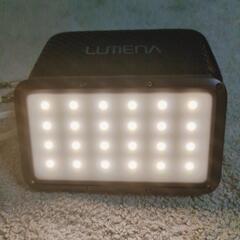 【美品】LUMENA2 ルーメナー2 LEDランタン 迷彩グリーンの画像