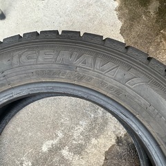 185/60R15 GOODYEAR ICE NAVI7 スタッドレスの画像