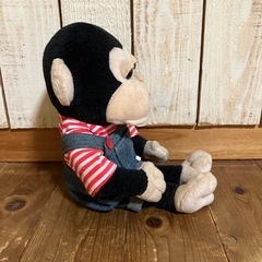 パンくん　ぬいぐるみ　猿　さるの画像