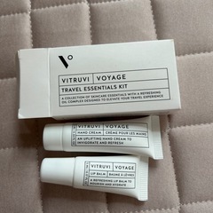 リップバーム、ハンドクリーム携帯セットの画像
