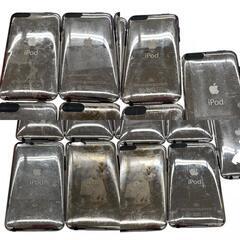 186001 現状品 Apple アップル デジタルオーディオプレーヤー iPod touch  A1288 第2世代 ８GB　  ブラック 7点まとめ売り [240911HM050039]の画像