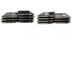 186001 現状品 Apple アップル デジタルオーディオプレーヤー iPod touch  A1288 第2世代 ８GB　  ブラック 7点まとめ売り [240911HM050039]の画像