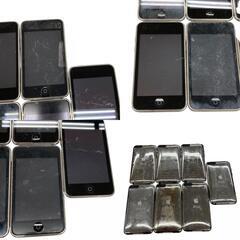 186001 現状品 Apple アップル デジタルオーディオプレーヤー iPod touch  A1288 第2世代 ８GB　  ブラック 7点まとめ売り [240911HM050039]の画像