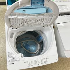 (i)東芝 全自動電気洗濯機 AW-5G5 5.0Kg 2017年の画像