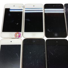 186001 現状品 Apple アップル デジタルオーディオプレーヤー iPod touch  A1367 第4世代 32GB  15点まとめ売り [240921HM200022]の画像