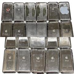 186001 現状品 Apple アップル デジタルオーディオプレーヤー iPod touch  A1367 第4世代 32GB  15点まとめ売り [240921HM200022]の画像