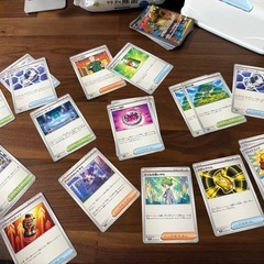 ポケカ開封済みの画像