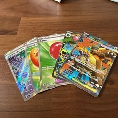 ポケカ開封済みの画像