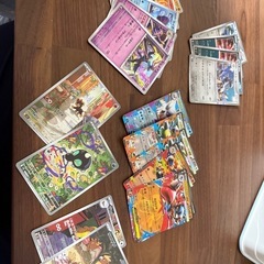 ポケカ開封済みの画像