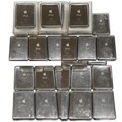 186001 現状品 Apple アップル デジタルオーディオプレーヤー iPod nano A1236 第3世代 4G  シルバー 11点まとめ売り [240924HM030075]の画像