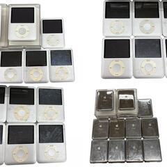 186001 現状品 Apple アップル デジタルオーディオプレーヤー iPod nano A1236 第3世代 4G  シルバー 11点まとめ売り [240924HM030075]の画像