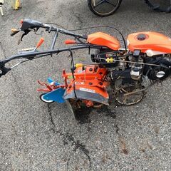 ▽【引取限定】クボタ 管理機 耕運機 正転逆転 TS750N KUBOTA 中古 下関店の画像