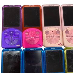186001 現状品 SONY ソニー デジタルオーディオプレーヤー　スピーカー 15点まとめ売り [241010HM200359]の画像
