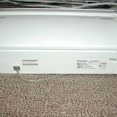 Panasonic電話機パーソナルファクKX-PW521XLの画像