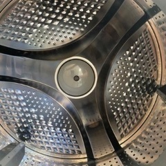 【※緊急※値下げ交渉可能】日立 HITACHI ビッグドラム ななめ型ドラム式洗濯乾燥機(9.0kg) 左開き ヒートリサイクル 風アイロン ライトベージュの画像