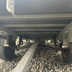 軽ダンプトレーラー一時抹消書類有りの画像