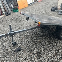 軽ダンプトレーラー一時抹消書類有りの画像