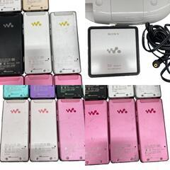 186001 現状品 SONY ソニー デジタルオーディオプレーヤー　スピーカー 17点まとめ売り [241003HM180037]の画像