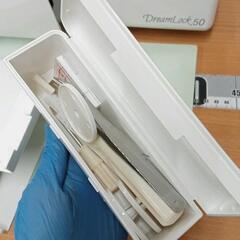 0807-208 JANOME ロックミシン DreamLock50の画像
