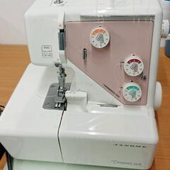 0807-208 JANOME ロックミシン DreamLock50の画像