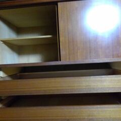 木製　箪笥の画像