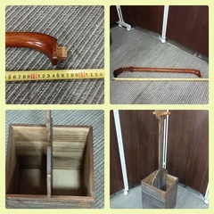 [八5968]　ジャンク　三味線の画像