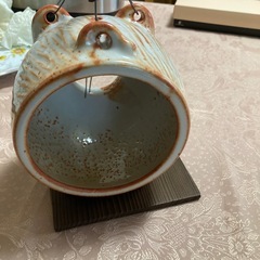 【新品未使用】志野焼　蚊取器の画像