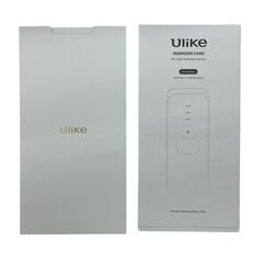 186000 現状品 ulike ユーライク 脱毛器 ホワイト ユニセックス [250602HM090042]の画像