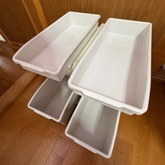 キッチン収納 2setの画像