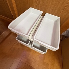 キッチン収納 2setの画像
