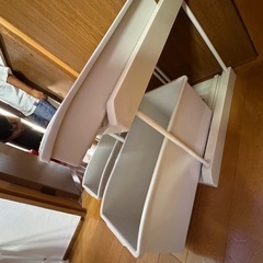 キッチン収納 2setの画像