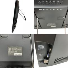 186001 現状品 テレビ OT-PT156K  ブラック [250610HM140041]の画像