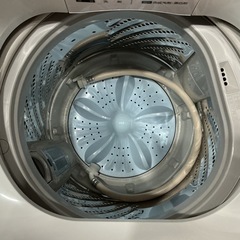 高年式❗️ 新生活始める方🌸　5,5㎏ Hisense 2023年製 HW-55E 2W 白 洗濯機の画像
