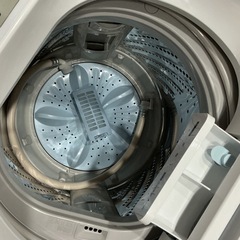 高年式❗️ 新生活始める方🌸　5,5㎏ Hisense 2023年製 HW-55E 2W 白 洗濯機の画像