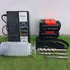 パナソニック EZ78A1 充電マルチハンマードリル【野田愛宕店】【店頭取引限定】【中古】の画像