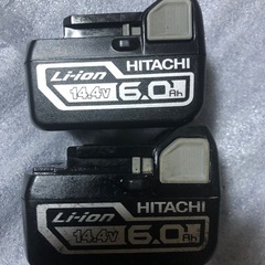 ②ハイコーキインパクトドライバWH14DDL2、中古美品の画像