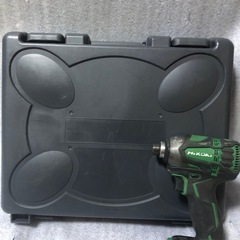 ②ハイコーキインパクトドライバWH14DDL2、中古美品の画像