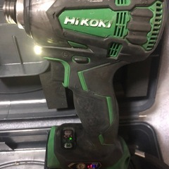 ②ハイコーキインパクトドライバWH14DDL2、中古美品の画像