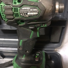 ②ハイコーキインパクトドライバWH14DDL2、中古美品の画像
