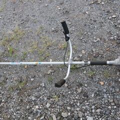 草刈り機　マルヤマビックM　キャブは掃除してください。圧縮良好の画像