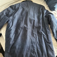 【Carhartt】カルハート デニム ボア襟ジャケットの画像
