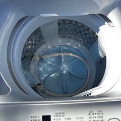 東芝 洗濯機 6kg AW-6GA2の画像
