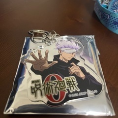 呪術廻戦0 ポップコーン容器とキーホルダー　セットの画像