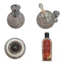 186000 新品未使用 Ashleigh&Burwood アシュレイアンドバーウッド 部屋用フレグランス・その他フレグランス クリスマストレジャーズ フレグランスランプ＆オイルセット [250613HM080207]の画像