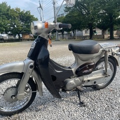 ホンダ　リトルカブ　C50 走行16240Km 自賠責8年4月　調子良子。の画像