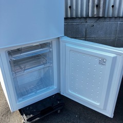 アイリスオーヤマ 142L 冷蔵庫　IRSD-14A-Wの画像